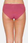 Zivame Anti-Microbial Low Rise Full Coverage Hipster Panty (Pack of 3) - Multicolor — thumbnail 7